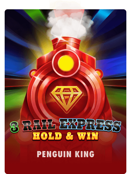 3 Rail Express: Hold & Win
