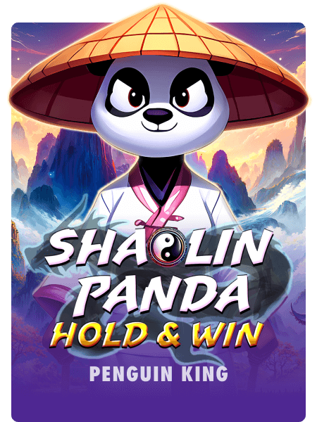 Shaolin Panda: Hold & Win