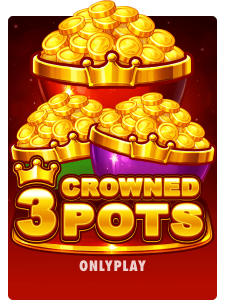 3 Crowned Pots