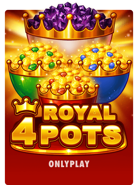 4 Royal Pots