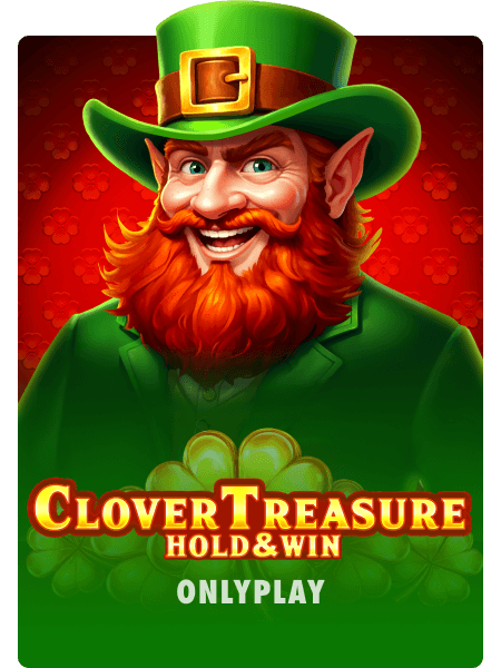 Clover Treasure: Hold & Win
