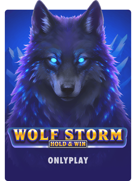 Wolf Storm: Hold & Win