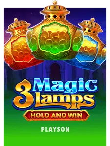 3 Magic Lamps: Hold and Win