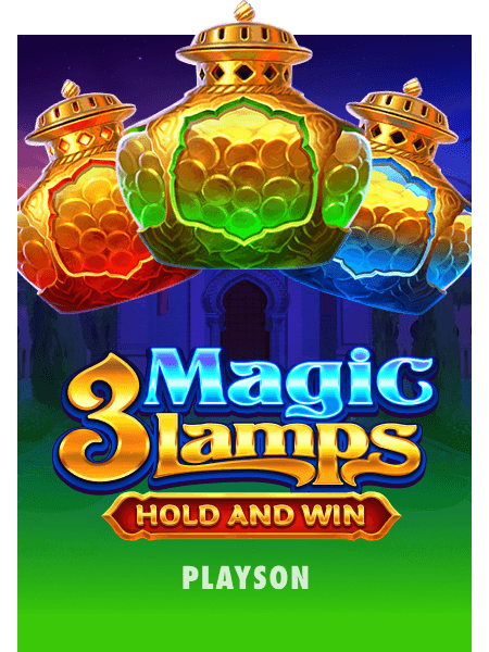 3 Magic Lamps: Hold and Win