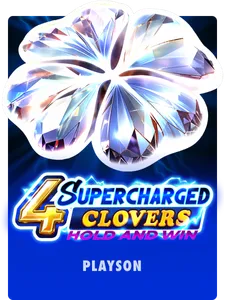 4 Supercharged Clovers: Hold and Win