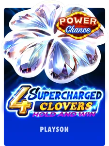 4 Supercharged Clovers Power Chance