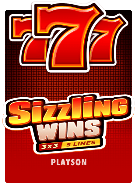 777 Sizzling Wins: 5 Lines