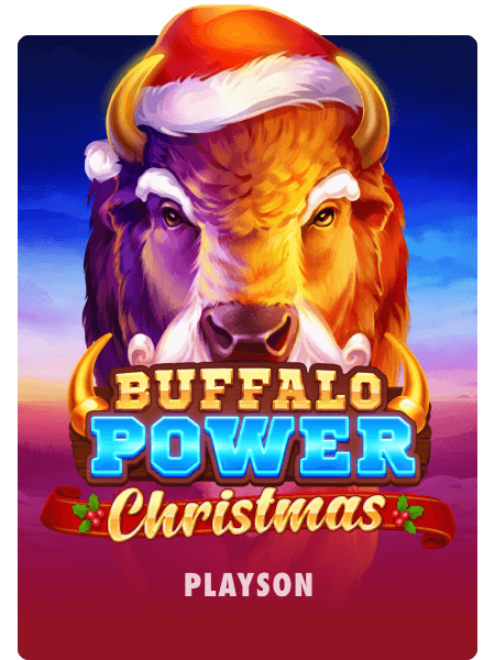 Buffalo Power Christmas