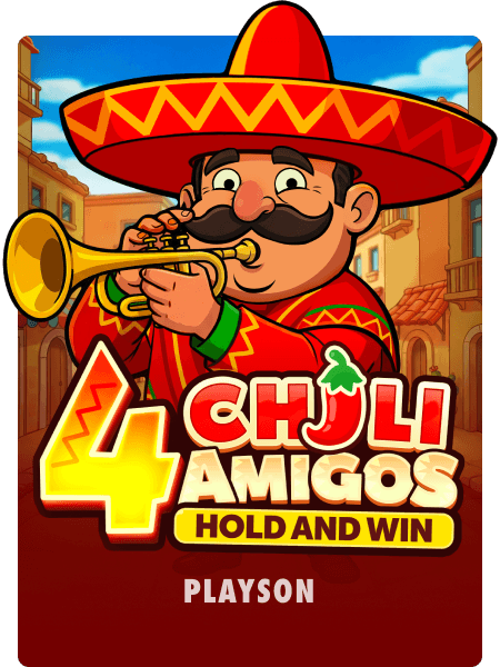 4 Chili Amigos: Hold and Win