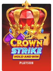 Crown Strike Hold and Win