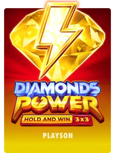 Diamonds Power: Hold and Win