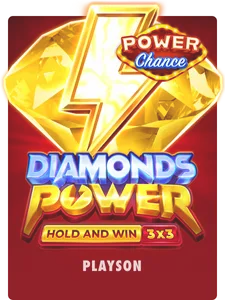 Diamonds Power: Hold and Win Power Chance