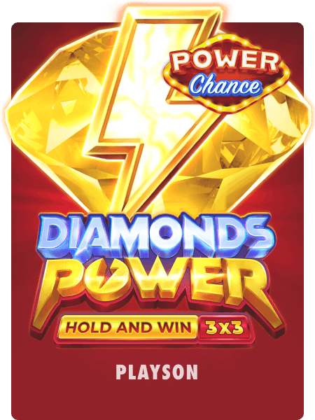 Diamonds Power: Hold and Win Power Chance