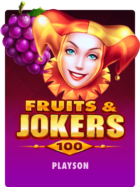 Fruits & Jokers: 100 lines