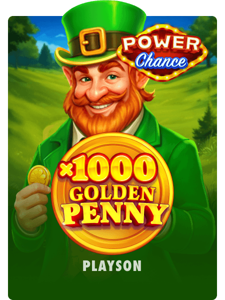 Golden Penny x1000 Power Chance