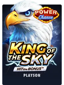 King of the Sky: Hit the Bonus Power Chance