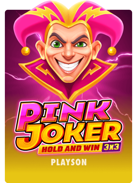 Pink Joker: Hold and Win