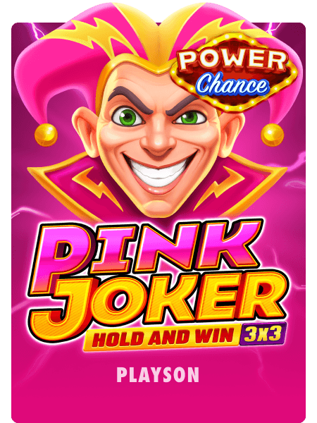 Pink Joker: Hold and Win Power Chance