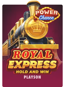 Royal Express: Hold and Win Power Chance