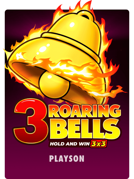3 Roaring Bells: Hold and Win