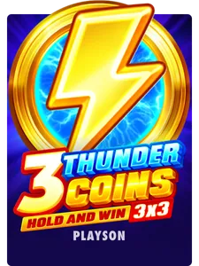 3 Thunder Coins: Hold and Win