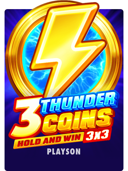 3 Thunder Coins: Hold and Win