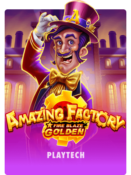 Fire Blaze Golden: Amazing Factory™
