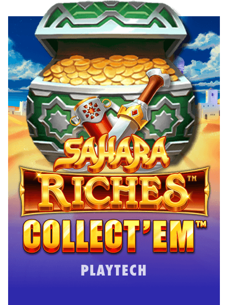 Sahara Riches: Collect'Em™