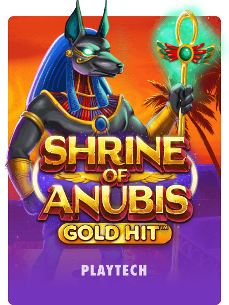 Gold Hit: Shrine of Anubis