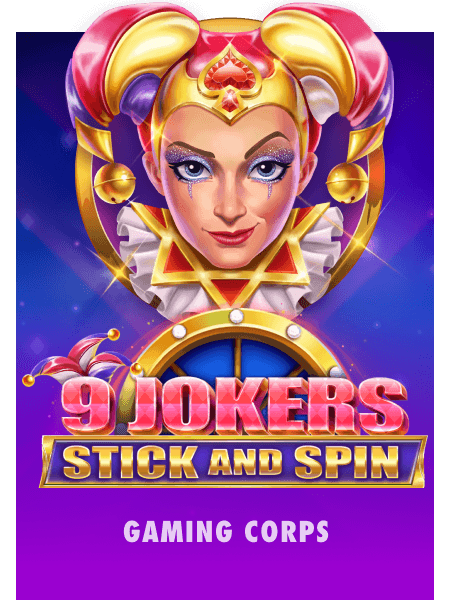 9 Jokers Stick and Spin