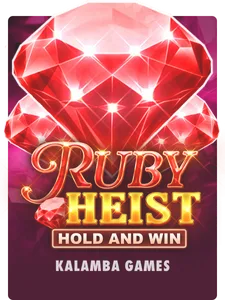 Ruby Heist Hold and Win