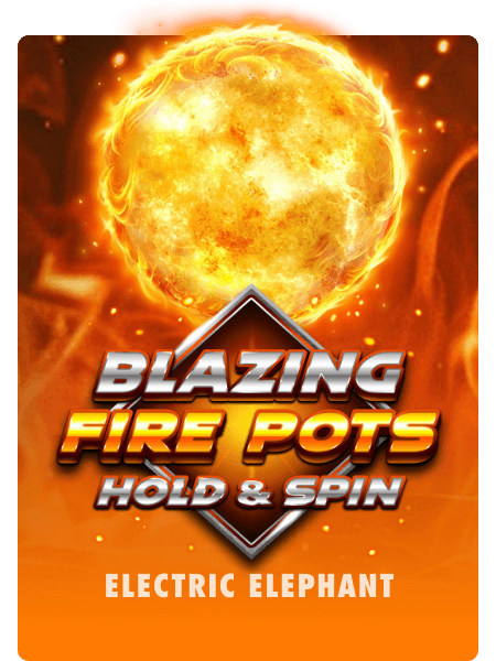 Blazing Fire Pots