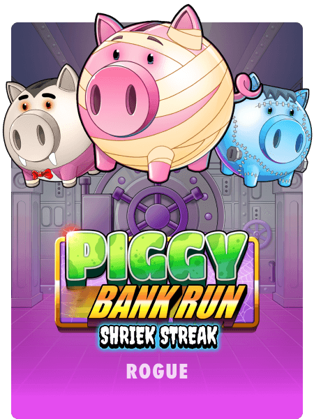 Piggy Bank Run - Shriek Streak