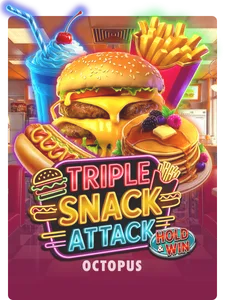 Triple Snack Attack Hold & Win