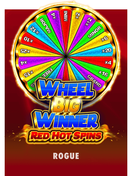 Wheel Big Winner Red Hot Spins