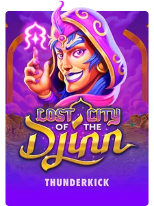 Lost City of the Djinn