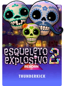 Esqueleto Explosivo 2- Reborn