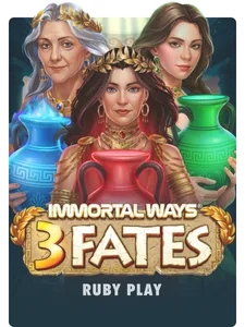 Immortal Ways 3 Fates