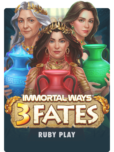 Immortal Ways 3 Fates
