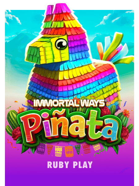 Immortal Ways Pinata