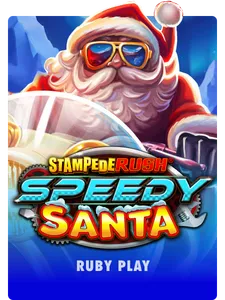 Stampede Rush Speedy Santa