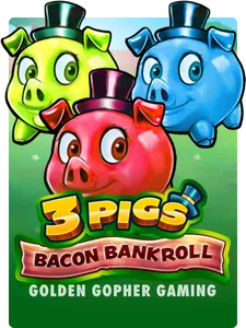 3 Pigs Bacon Bankroll