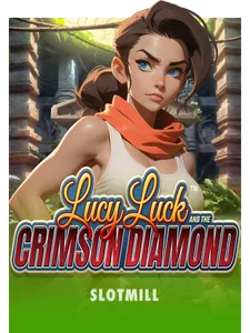Lucy Luck and the Crimson Diamond