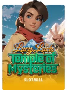 Lucy Luck and the Temple of Mysteries