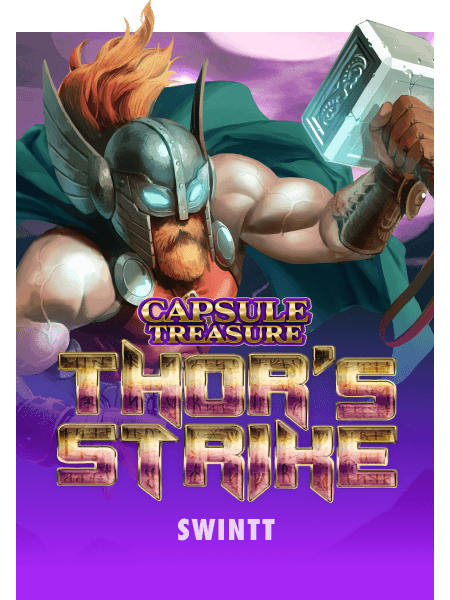 Capsule Treasure Thor's Strike