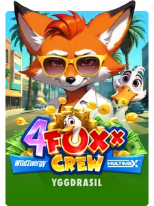 4 FOXX Crew WildEnergy™ MultiMax™
