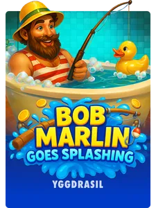 Bob Marlin Goes Splashing