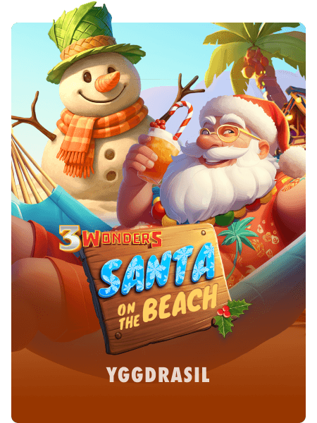 3 Wonders Santa on the Beach