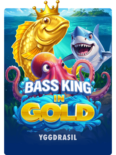 Bass King in Gold