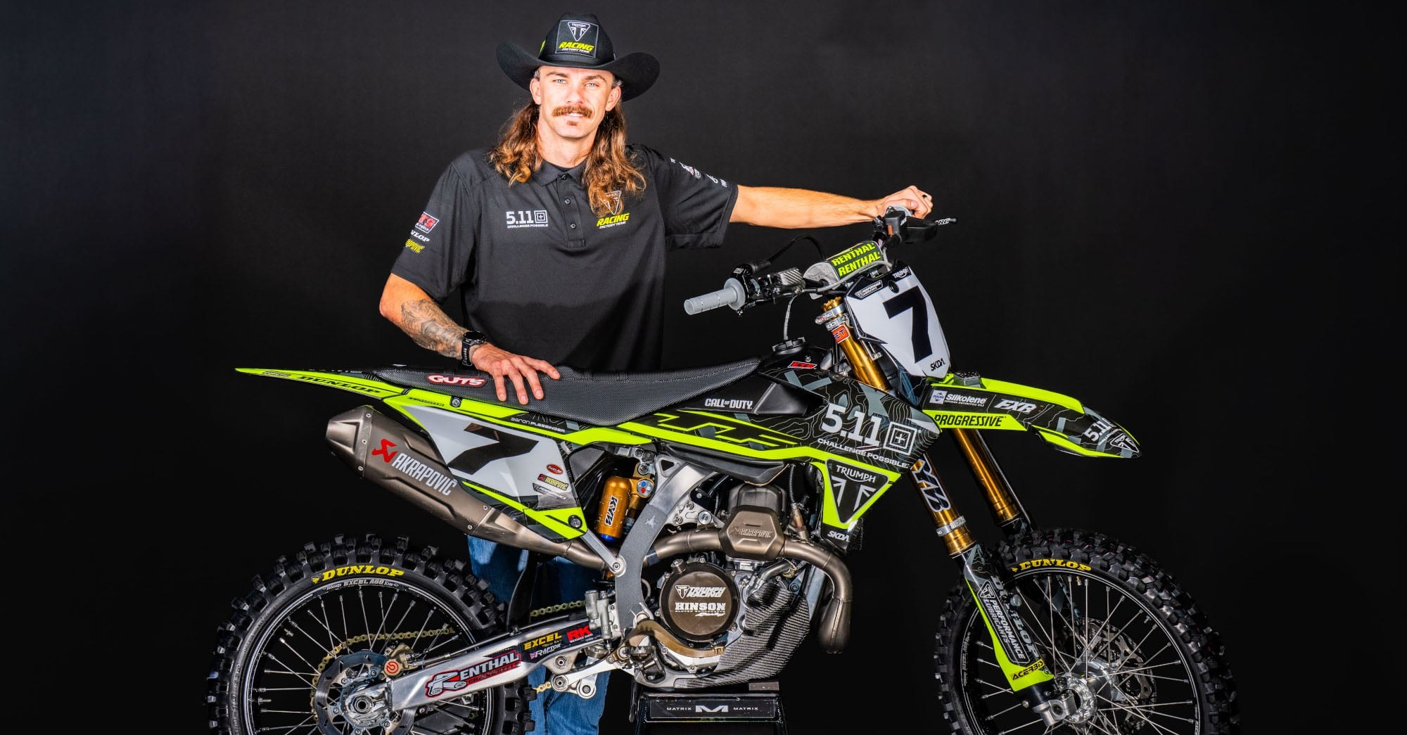5.11 Triumph Factory Racing Welcomes Aaron Plessinger